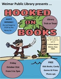 Hooks on Books Halloween Trick or Treat