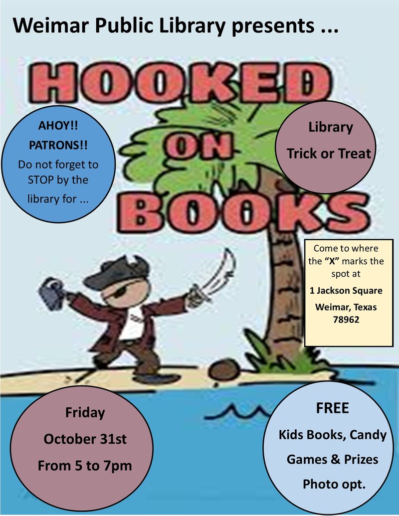 Hooks on Books Halloween Trick or Treat