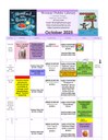 Printable Monthly Event Calendar