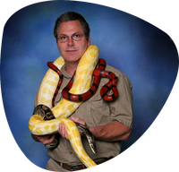 Texas Snakes and More with Mr. Clint "the Snake Man”